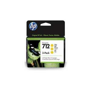 HP 3ED79A 712 Eredeti Tintapatron csomag Sárga (3 db) (3ED79A) kép