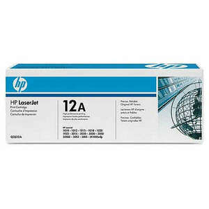 HP Q2612AD (12A) fekete toner kép