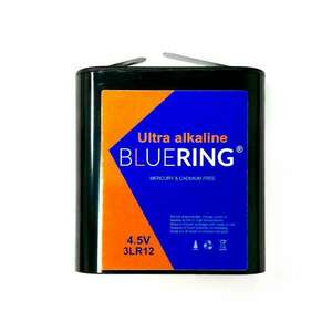 Elem 3lr12 4, 5v tartós alkáli lapos elem bluering® kép