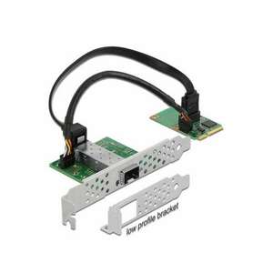 Delock Mini PCIe I/O PCIe teljes méretű 1 x SFP Gigabit LAN kép