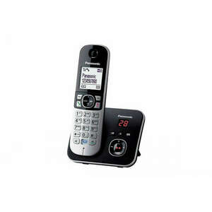 Panasonic KX-TG6821PDB DECT Black kép