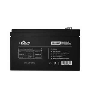 Njoy HR09122F 12V 9Ah UPS Akkumulátor kép