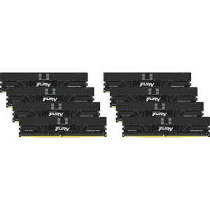 Kingston 256GB / 4800 FURY Renegade Pro DDR5 DIMM CL36 Dual RAM KIT (8x32GB) kép