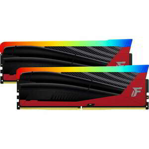 Kingston 48GB / 8000 FURY Renegade RGB DDR5 DIMM CL36 Dual RAM KIT (2x24GB) kép