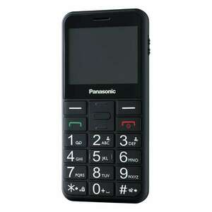 Panasonic KX-TU155EXBN 2, 4" fekete mobiltelefon kép