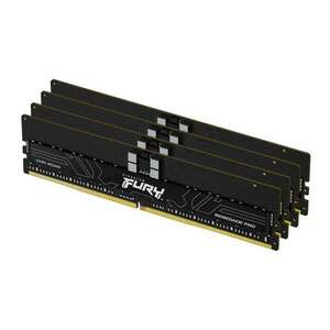 Kingston 128GB / 5600 Fury Renegade Pro (AMD EXPO) DDR5 RAM KIT (4x32GB) kép