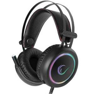 Rampage STORMY 7.1 Surround Gaming Headset Fekete kép