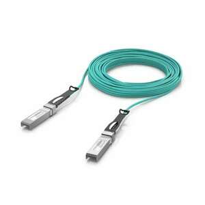 UBiQUiTi SFP28 DAC optikai kábel 20m - Zöld kép