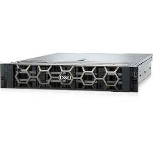 DELL ISG szerver - PE R750xs rack (12x3.5"), 1x16C S4314 2.4GHz, 1x32GB, 1x480GB RI SSD; H755, iD9 En., 2x1100W. kép