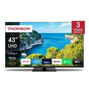 Thomson 43UG5C14 4K UHD Google Smart LED televízió, 109 cm kép