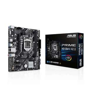 Asus alaplap s1200 prime h510m-e r2.0 intel h470, matx PRIME H510M-E R2.0 kép