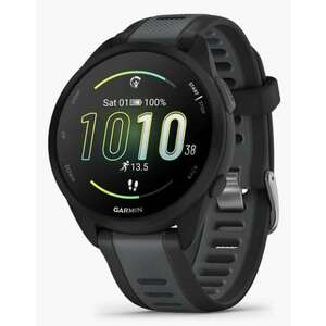 Garmin Forerunner 165 fekete (ED) okosóra (010-02863-20) kép