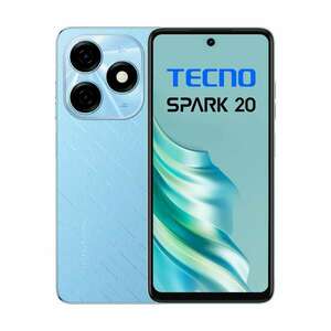 Tecno Spark 20 4G 256GB 8GB RAM, NanoSIM, Mobiltelefonok, Magic Skin Blue kép