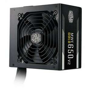 Cooler Master 650W MWE GOLD V2 650 tápegység (MPE-6501-ACAAG-EU) kép