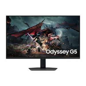 Samsung LS32DG500EUXEN 32" Odyssey G5 G50D QHD Sík Gaming Monitor kép