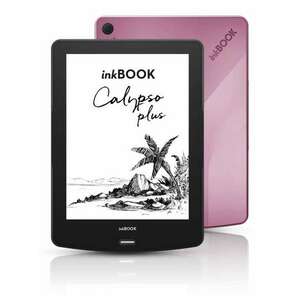 InkBOOK Calypso plus 6" 16GB E-book olvasó - Rózsaszín kép