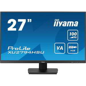 iiyama 27" XU2794HSU-B6 LED XU2794HSU-B6 kép