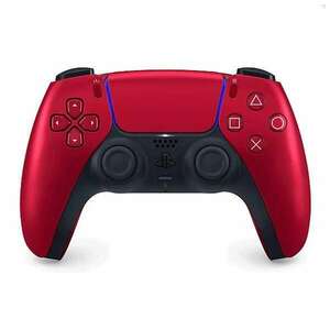 Sony DualSense™, PlayStation 5, PlayStation 4, PC, Volcanic Red, Vezeték nélküli kontroller kép