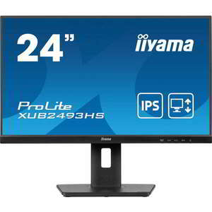 iiyama 23.8" ProLite XUB2493HS Monitor kép