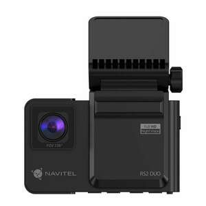 Navitel RS2 DUO Full HD videó, 240 mAh, max. 256 GB Fekete menetrögzítő kamera kép