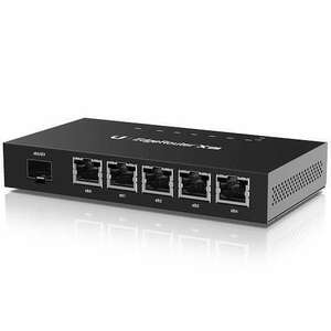 Ubiquiti EdgeRouter X SFP vezetékes router Gigabit Ethernet Fekete kép