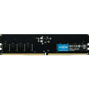 Crucial CT16G56C46U5 memóriamodul 16 GB 1 x 16 GB DDR5 5600 MHz kép