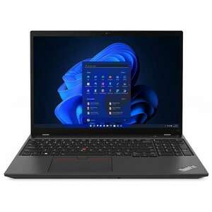 Lenovo ThinkPad T16 6850U 40, 6 cm (16") WUXGA Ryzen 7 PRO 16 GB DDR5 512 GB SSD Wi-Fi 6E Win 11 Pro Fekete kép