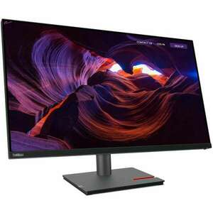 Lenovo ThinkVision P32p-30 LED 80 cm (31.5") 3840 x 2160 px 4K Ultra HD Fekete monitor kép