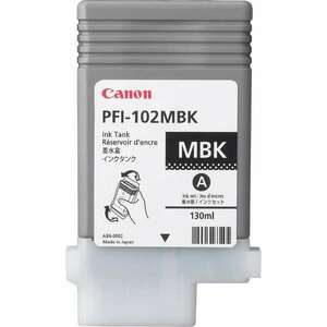 Canon PFI-102MBK matt fekete kép