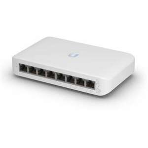 UBIQUITI UniFi Switch Lite 8 Gigabit RJ45 ports including 4x 802.3at PoE+ (USW-LITE-8-POE) kép