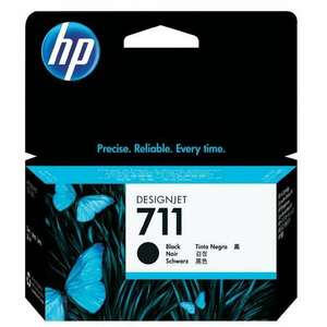 HP 711 (CZ133A) - Fekete (80ml) (CZ133A) kép