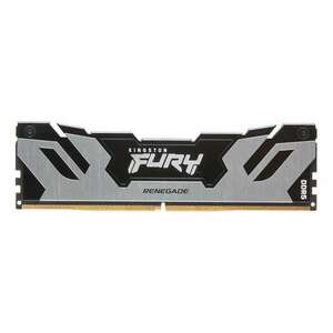 KINGSTON 32GB 6400MT/s DDR5 CL32 DIMM Kit of 2 FURY Renegade Silver (KF564C32RSK2-32) kép