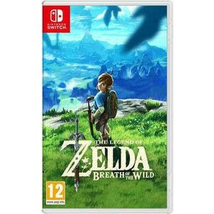 The Legend of Zelda: Breath of the Wild Nintendo Switch kép