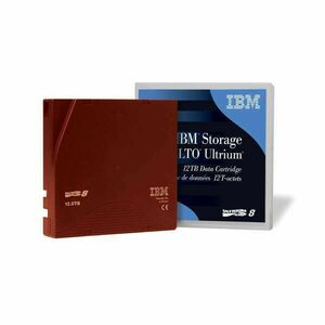 IBM Adatkazetta Ultrium 12TB/30TB LTO8 (01PL041) kép