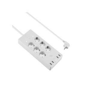 Acme SH3305 Smart Wifi 3m 4db USB 6-os elosztó kép