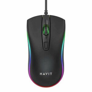 Wired USB Mouse Havit MS72 kép