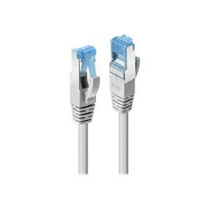 Lindy 47130 hálózati kábel Szürke 0, 3 M Cat6a S/FTP (S-STP) (47130) kép