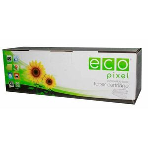 Utángyártott HP CE505A/CF280A Toner Black 2.700 oldal kapacitás ECOPIXEL (New Build) kép