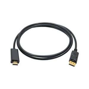 Akyga HDMI / DisplayPort kábel, 1.8m - AK-AV-05 kép