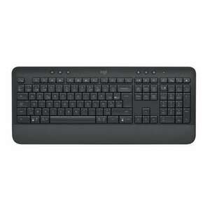 Logitech Signature K650 Wireless Keyboard Graphite HU kép