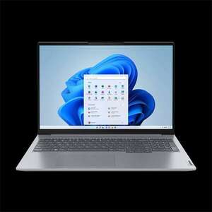 Lenovo thinkbook 16 g6, 16.0" wuxga, intel core i7-13700h (5.0ghz), 16gb, 512gb ssd, win11 pro, arctic grey 21KH006DHV kép