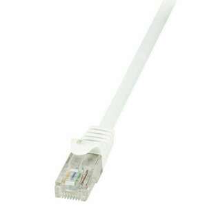 LogiLink U/UTP EconLine patch kábel CAT6 3m white (CP2061U) kép