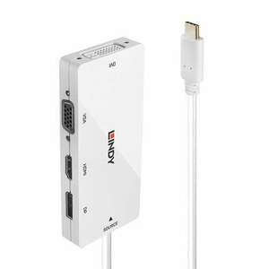 LINDY USB Type C to Multi-AV Converter kép