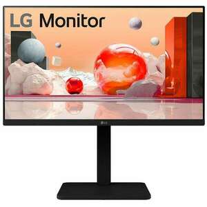 LG 24BA550-B számítógép monitor 60, 5 cm (23.8") 1920 x 1080 pixelek Full HD LCD Fekete (24BA550-B) kép