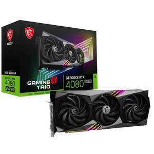 MSI GeForce RTX 4080 SUPER 16GB GAMING X TRIO videokártya (RTX 4080 SUPER 16G GAMING X TRIO) kép