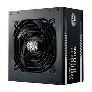 Cooler Master MWE Gold 850 V2 3.0 Ready 850W moduláris tápegység (MPE-8501-AFAAG-3EU) (MPE-8501-AFAAG-3EU) kép