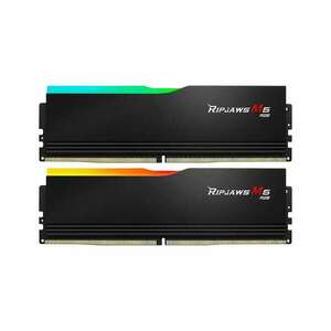 G.SKILL Ripjaws M5 RGB 32GB Kit2 (2 x 16GB) DDR5 5600 Mhz 30-36-36-89 1.25V Black (F5-5600J3036D16GX2-RM5RK) kép