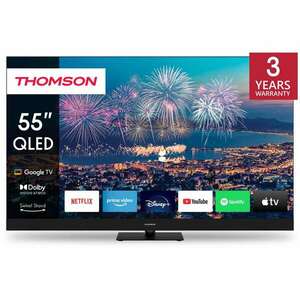 Thomson 55QG6C14 55" QLED Plus Google TV (55QG6C14) kép