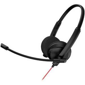 Canyon HS-07 Vezetékes Headset - Fekete (CNS-HS07B) kép