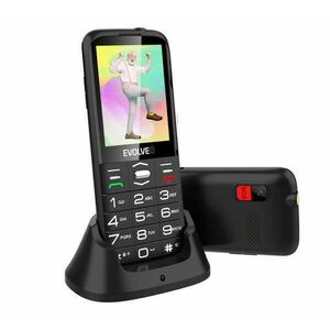 Evolveo Easyphone XO (EP630), fekete kép